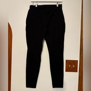 Quince Classic Black Trousers